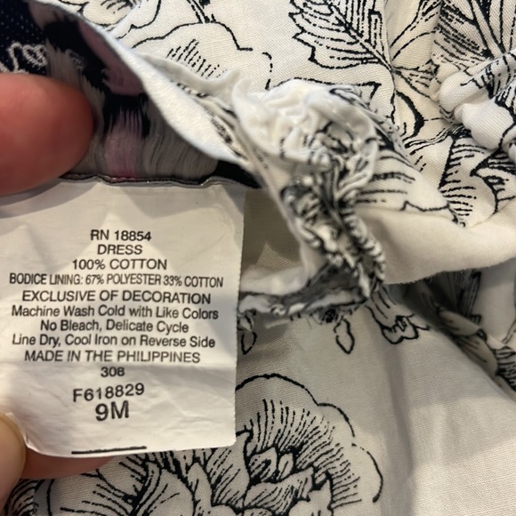 Rare editions 9 month dress - Picture 3 of 4